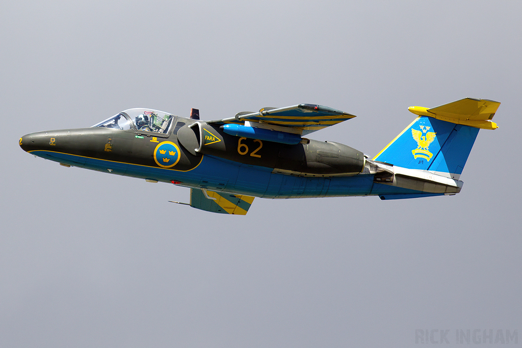 Saab 105 - 60062/62 - Swedish Air Force