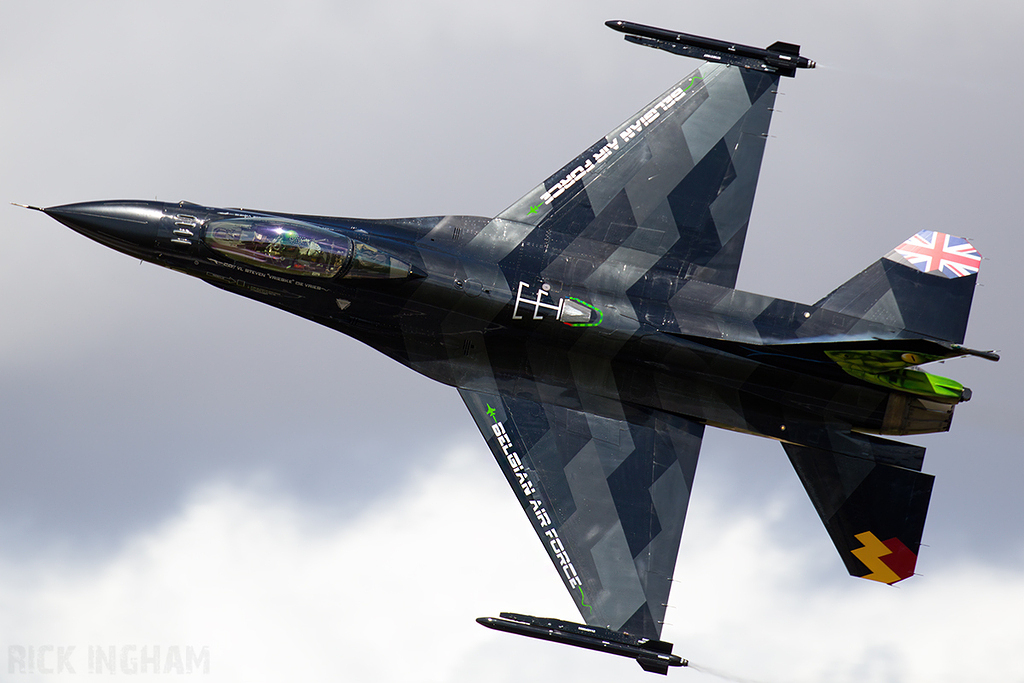 Lockheed Martin F-16AM Fighting Falcon - FA-87 - Belgian Air Component