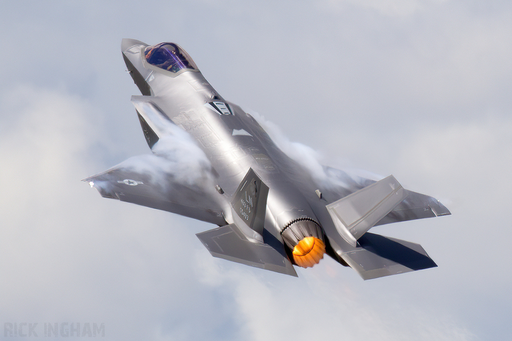 Lockheed Martin F-35A Lightning II - 19-5493 - USAF