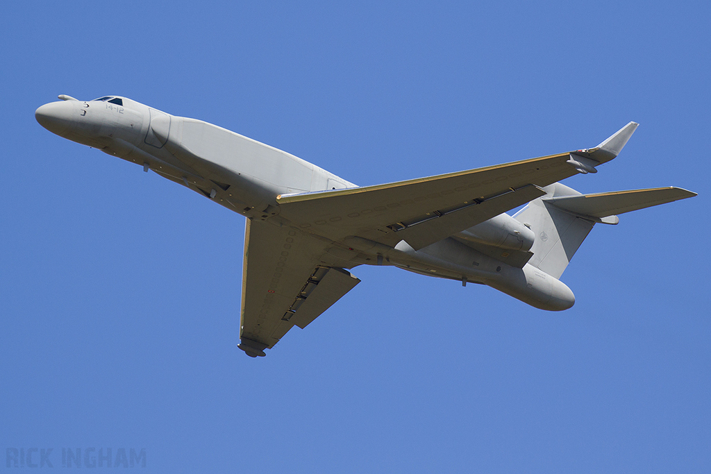 Gulfstream E-550A CAEW - MM62303/14-12 - Italian Air Force