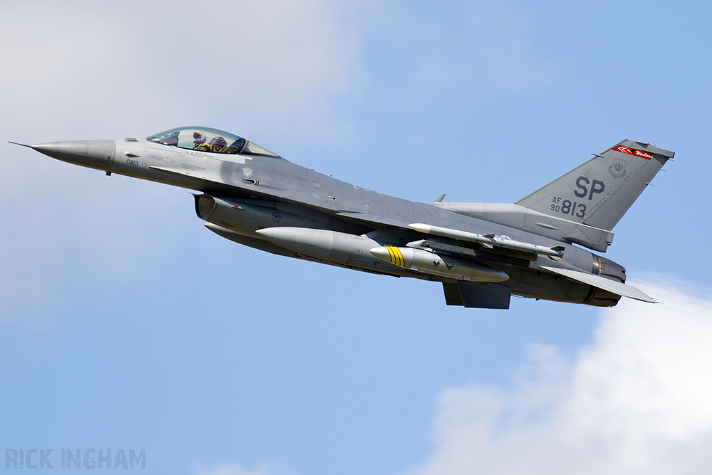 Lockheed Martin F-16CJ Fighting Falcon - 90-0813 - USAF