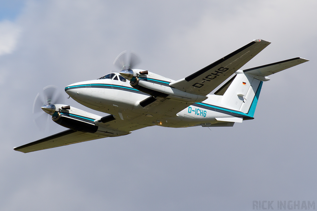 Beechcraft Super King Air B200 - D-ICHG