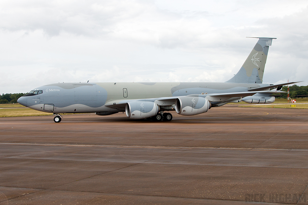 Boeing KC-135R Stratotanker - N572MA - Metrea Strategic Mobility