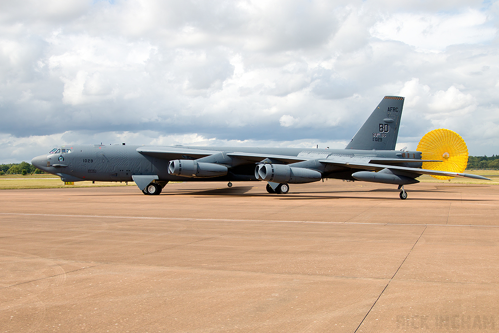 Boeing B-52H Stratofortress - 61-0029 - USAF