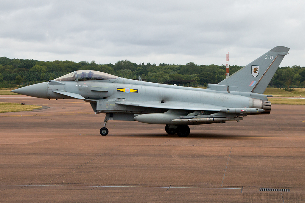 Eurofighter Typhoon FGR4 - ZK319 - RAF