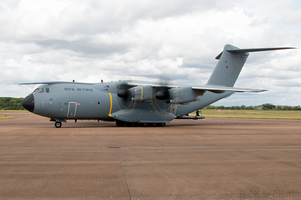 Airbus A400M - ZM421 - RAF