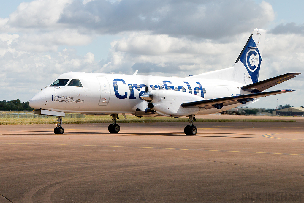 SAAB 340B+ - G-NFLB - Cranfield University