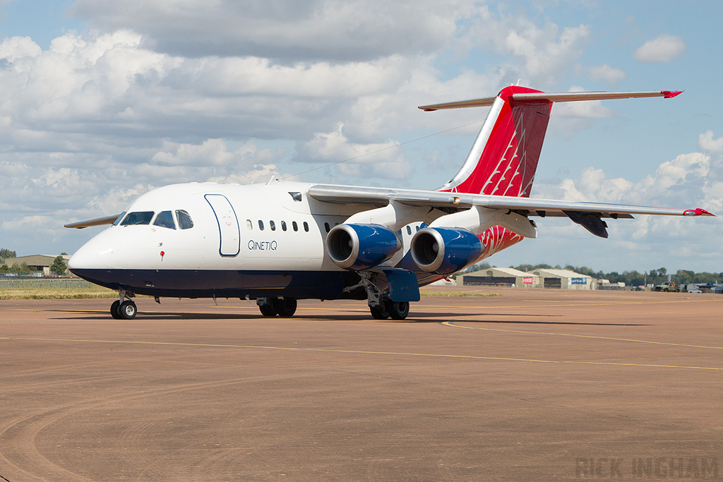 BAe Avro RJ-70 - G-ETPK - QinetiQ