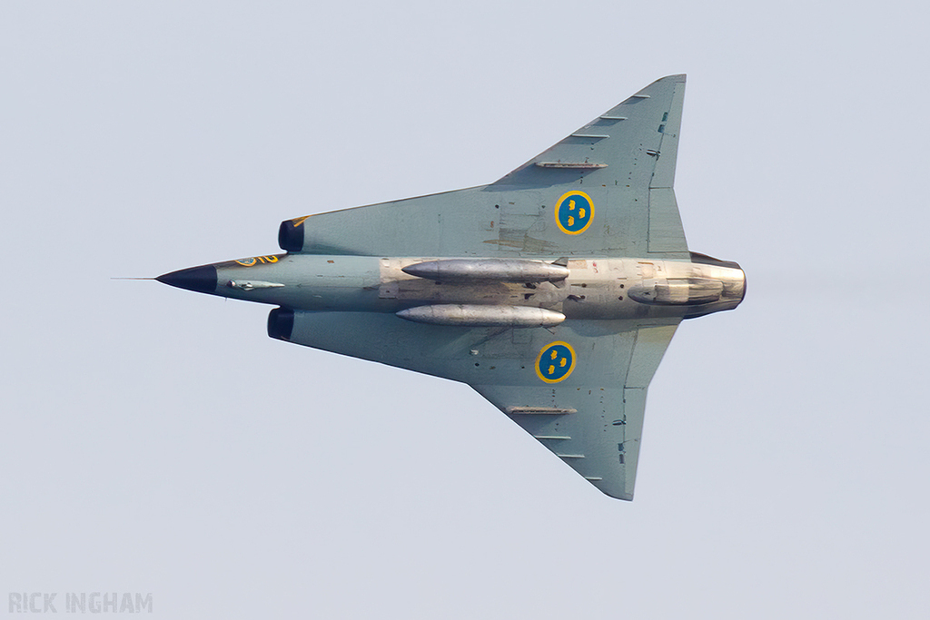 Saab J35J Draken - 35556 / SE-DXR - Swedish Air Force