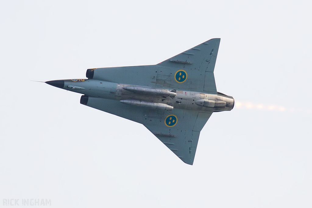 Saab J35J Draken - 35556 / SE-DXR - Swedish Air Force