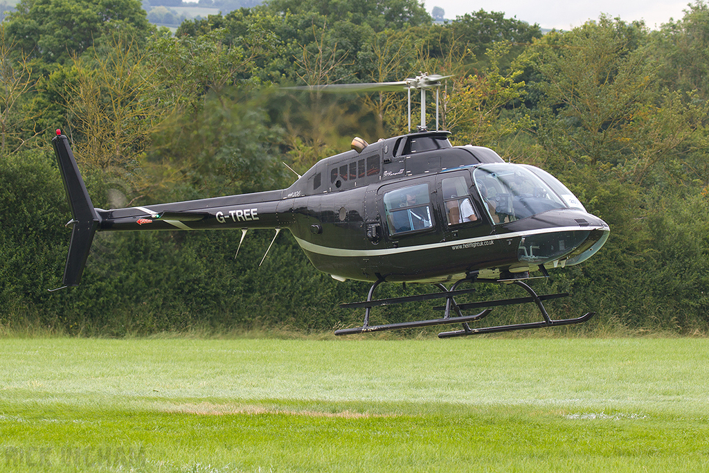 Bell 206B Jet Ranger II - G-TREE