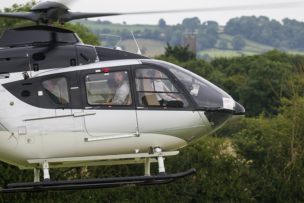 Eurocopter EC135 T2+ - G-HOLM