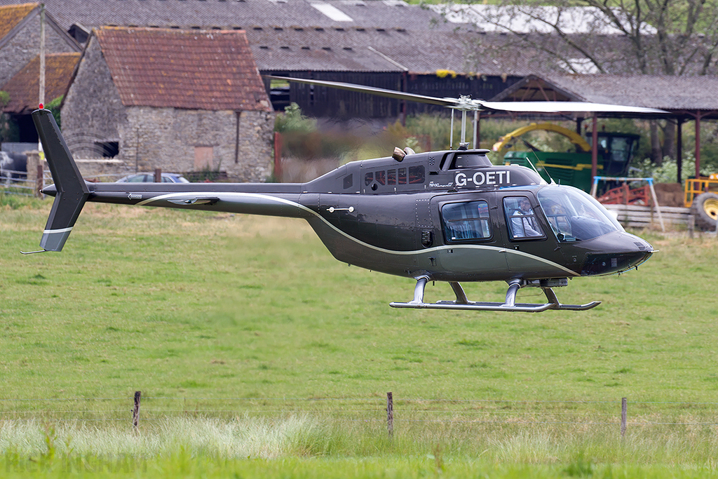 Bell 206B JetRanger III - G-OETI