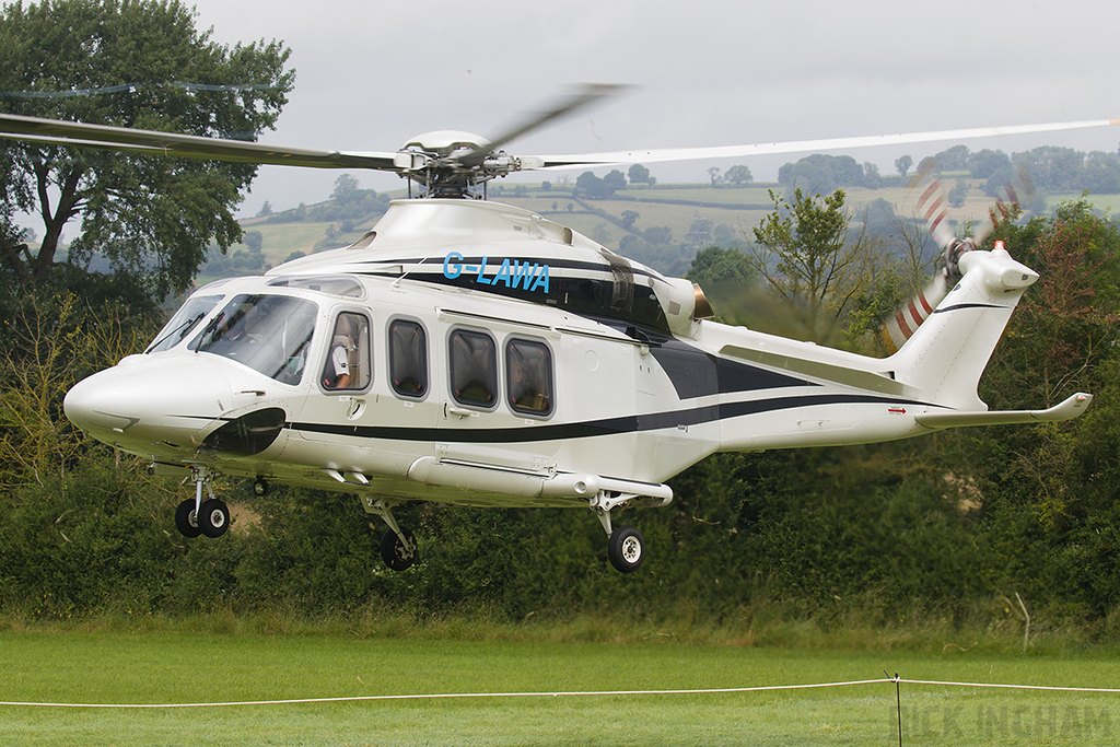 AgustaWestland AW139 - G-LAWA - Castle Air Charters