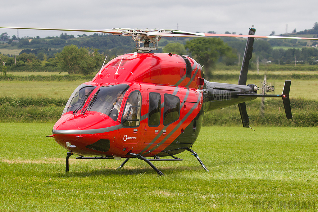 Bell 429 - G-HPIN - Homeserve
