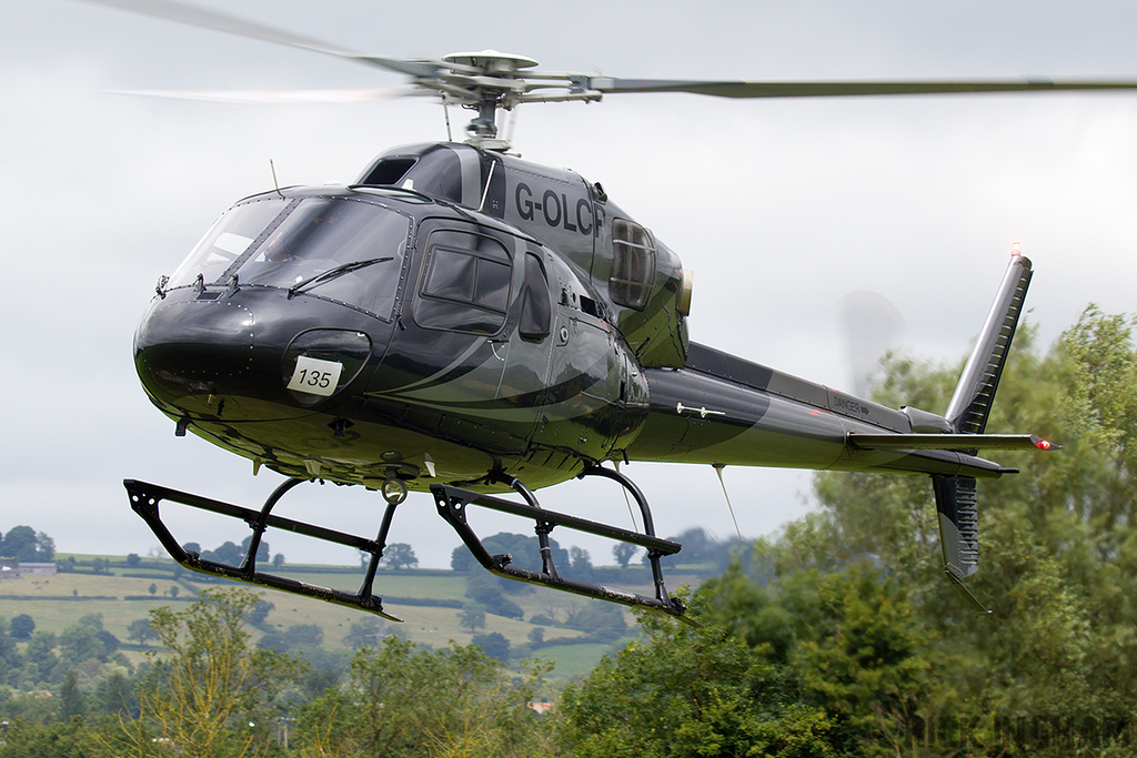 Eurocopter AS355N Squirrel - G-OLCP