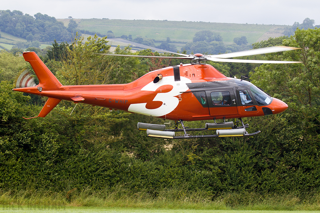 Agusta A119 Koala - G-WHIP - Thunder Aviation