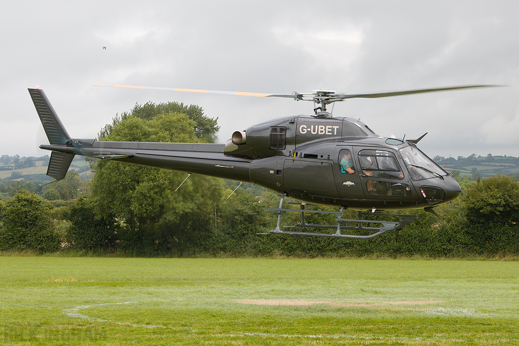 Eurocopter AS355 Squirrel - G-UBET