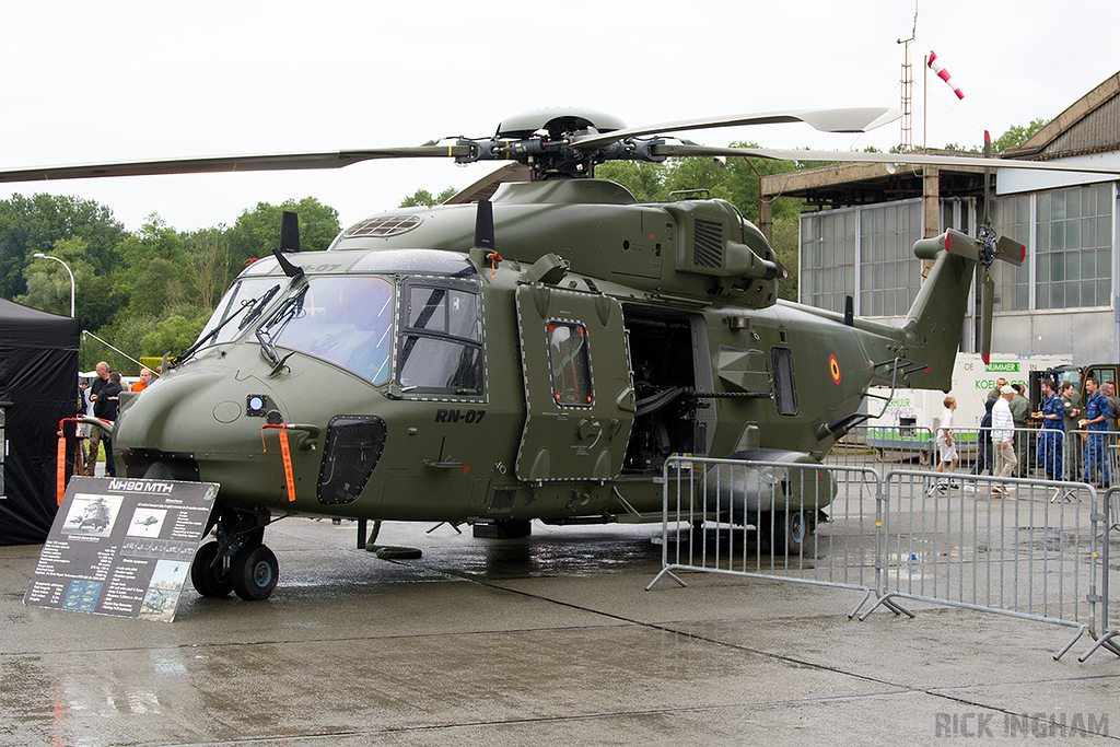 NHIndustries NH90 - RN-07 - Belgian Air Component