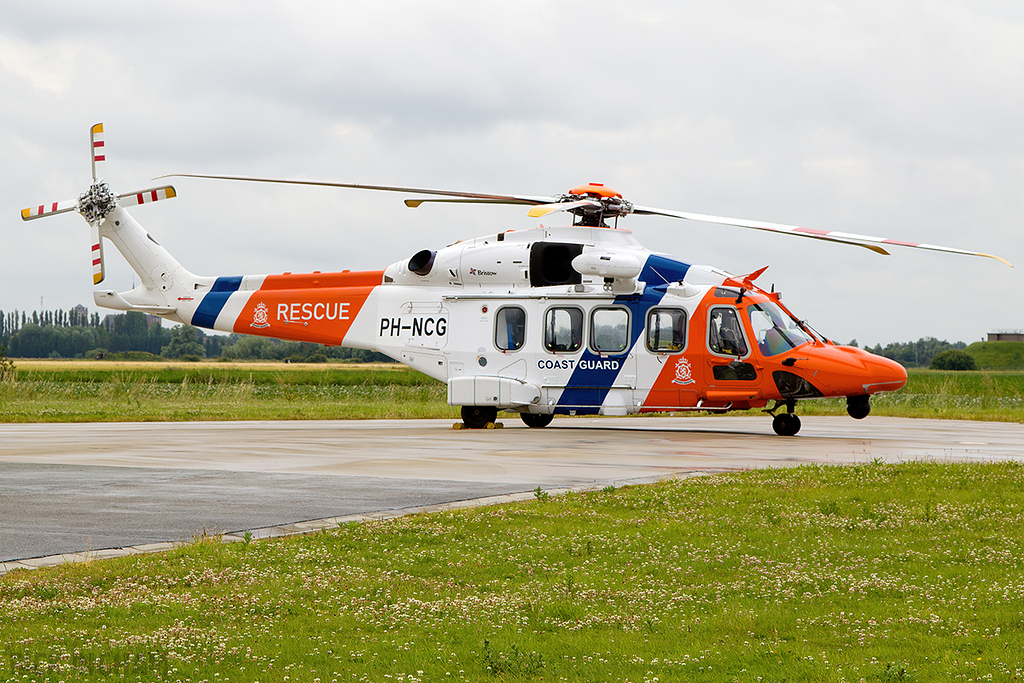 AgustaWestland AW189 - PH-NCG (Ex G-MCGN) - Kustwacht Nederland