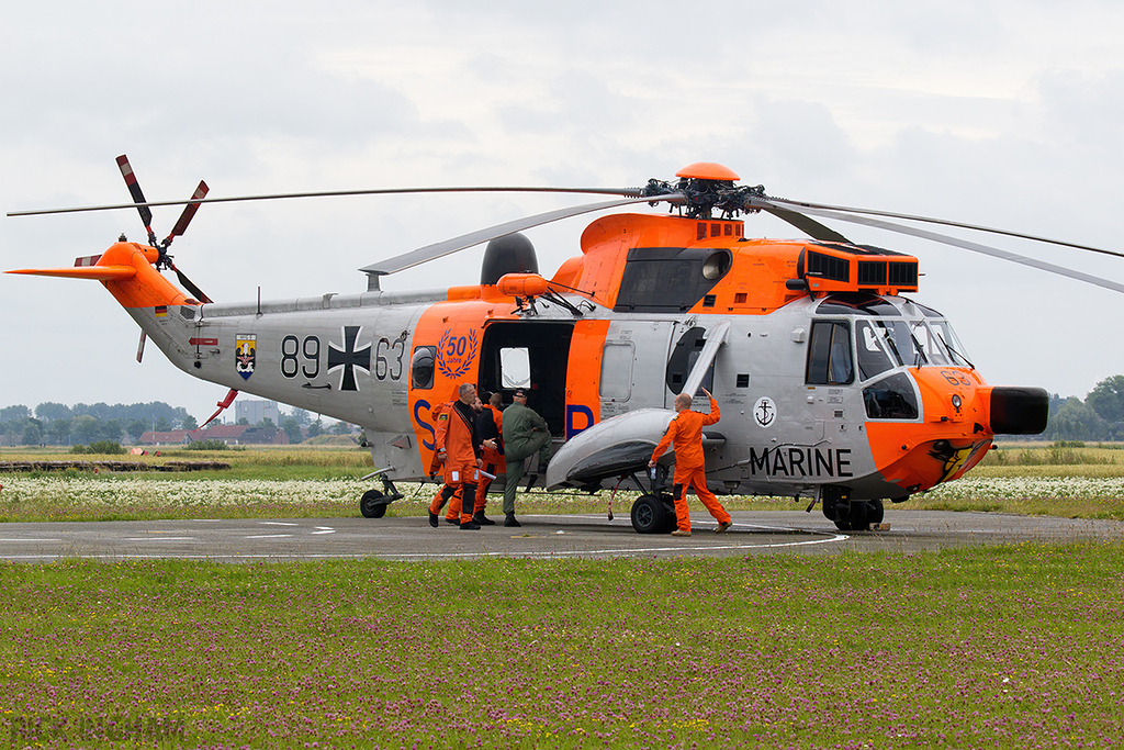 Westland Sea King Mk.41 - 89+63 - German Navy
