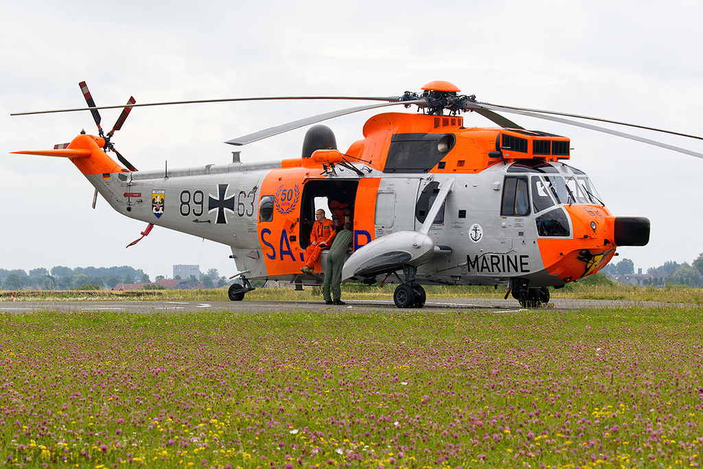 Westland Sea King Mk.41 - 89+63 - German Navy