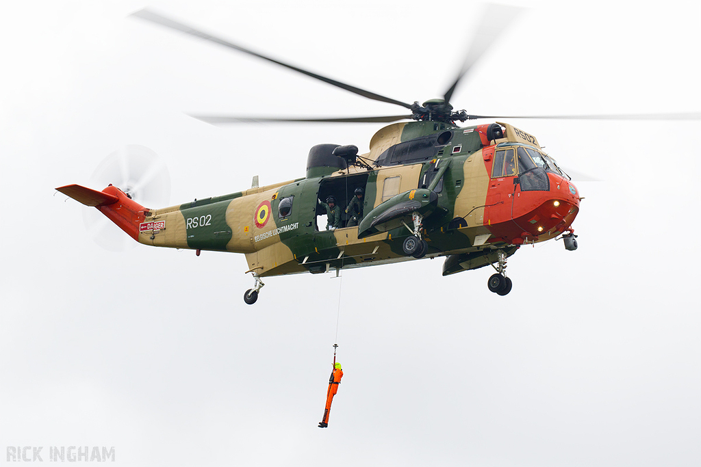 Westland Sea King Mk48 - RS-02 / G-BDNI - Belgian Air Component