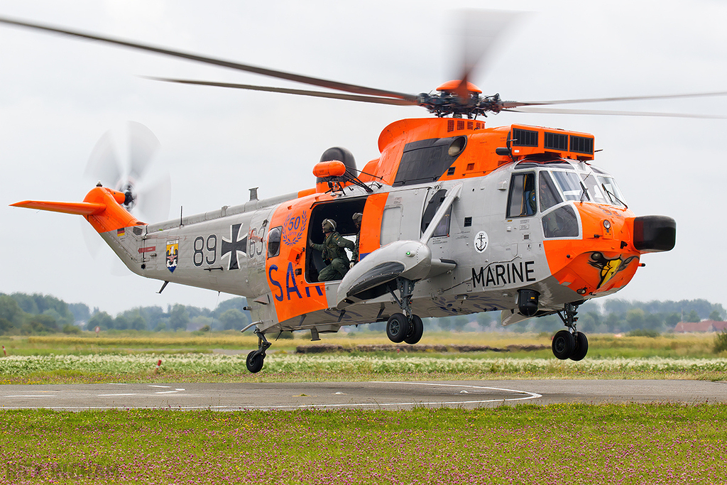 Westland Sea King Mk.41 - 89+63 - German Navy