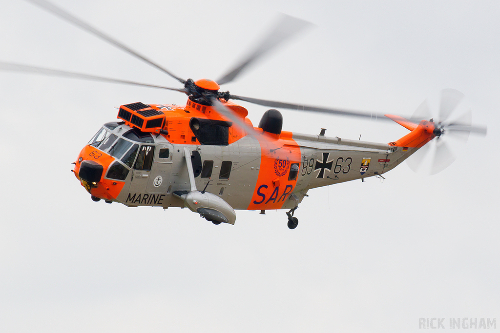 Westland Sea King Mk.41 - 89+63 - German Navy