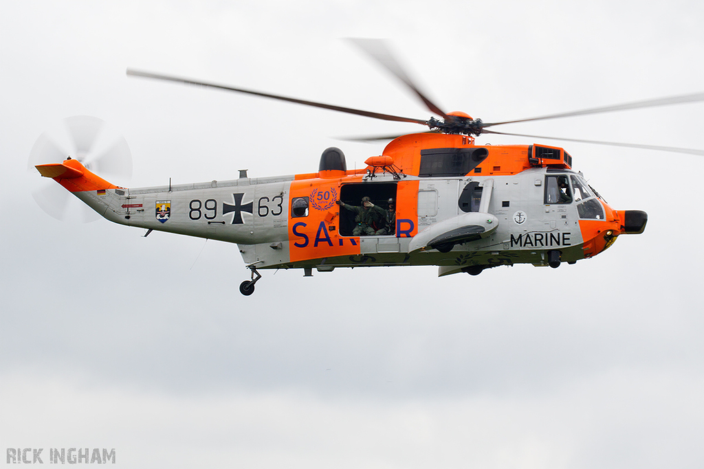 Westland Sea King Mk.41 - 89+63 - German Navy
