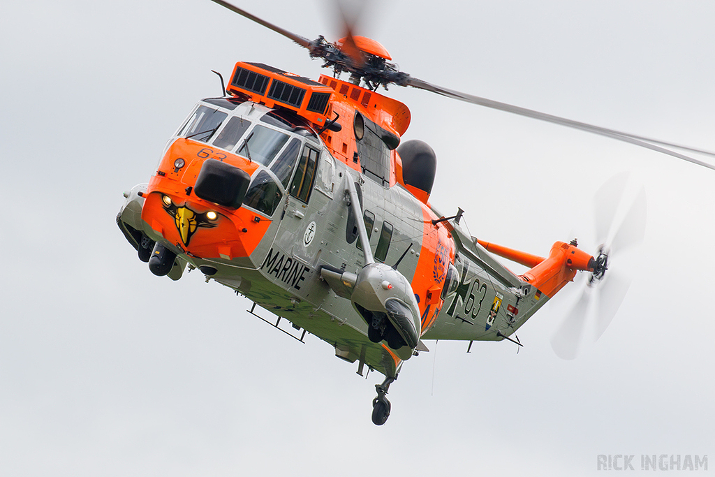 Westland Sea King Mk.41 - 89+63 - German Navy