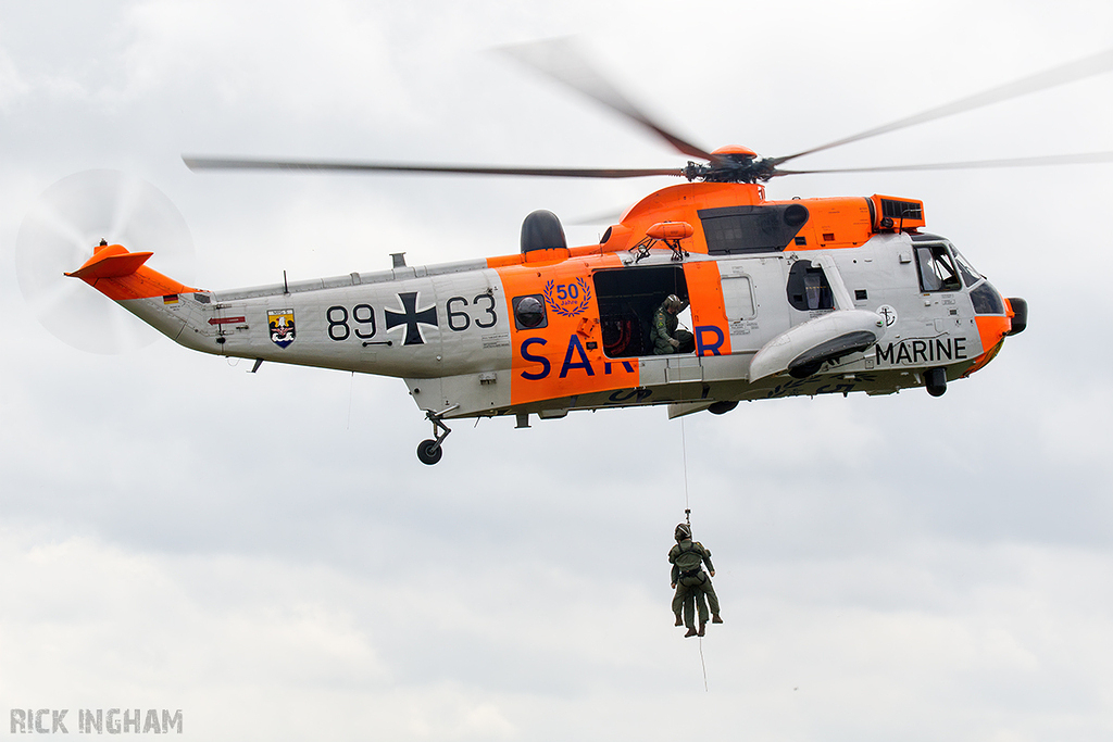 Westland Sea King Mk.41 - 89+63 - German Navy