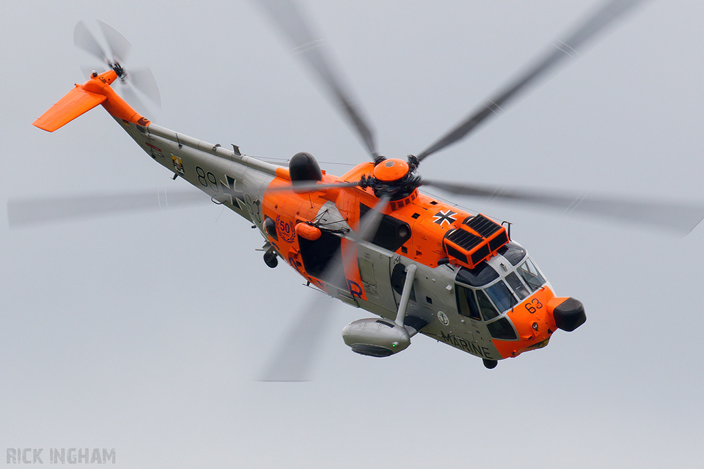 Westland Sea King Mk.41 - 89+63 - German Navy