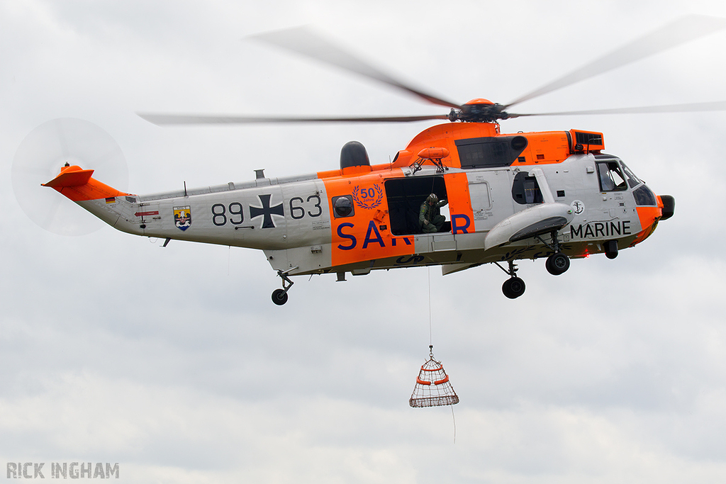 Westland Sea King Mk.41 - 89+63 - German Navy