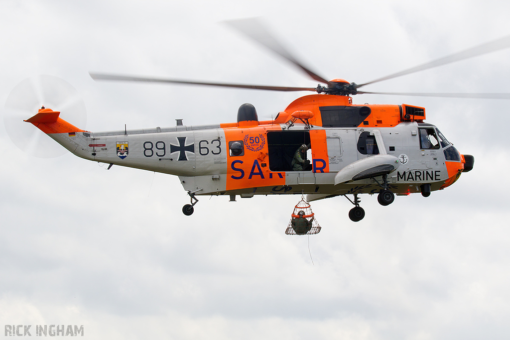 Westland Sea King Mk.41 - 89+63 - German Navy
