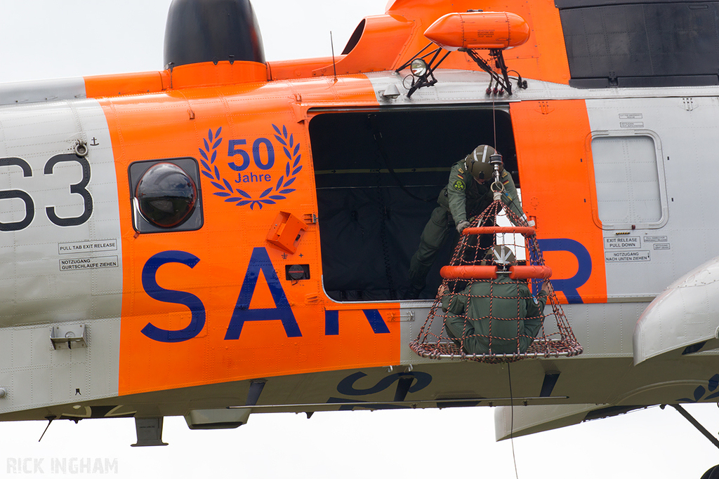 Westland Sea King Mk.41 - 89+63 - German Navy