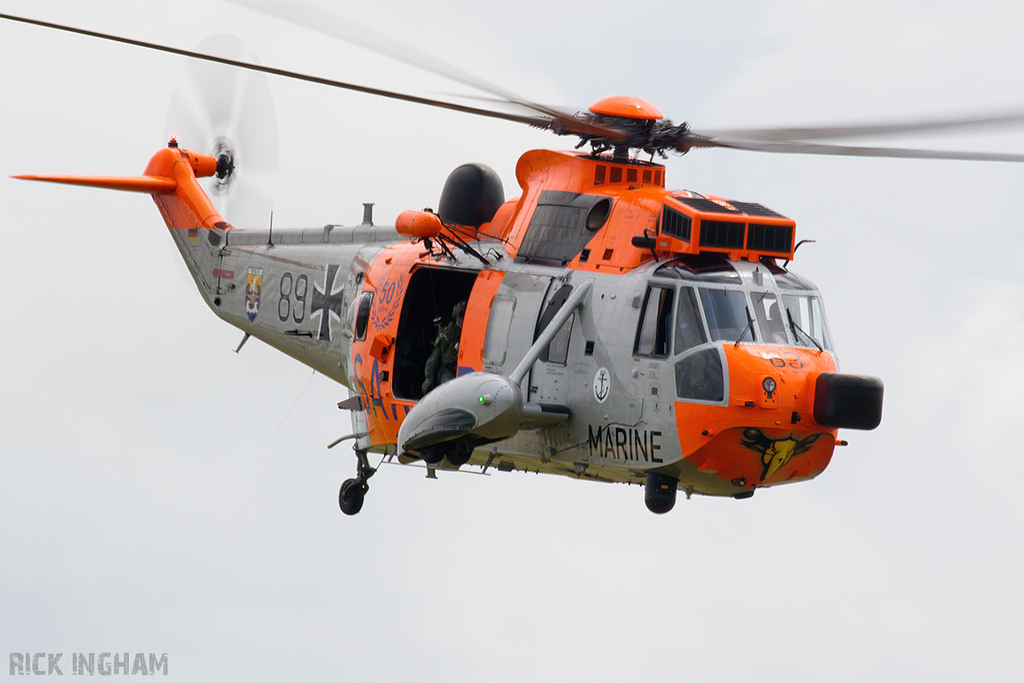 Westland Sea King Mk.41 - 89+63 - German Navy