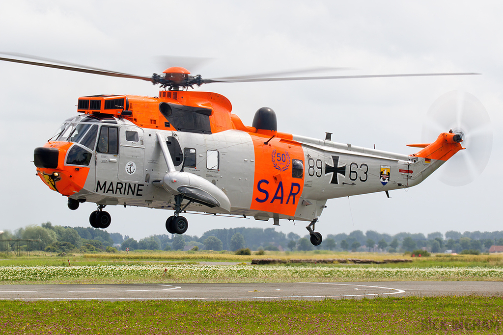 Westland Sea King Mk.41 - 89+63 - German Navy