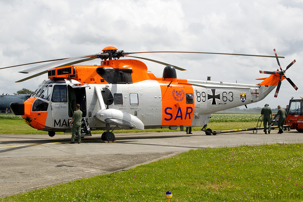 Westland Sea King Mk.41 - 89+63 - German Navy