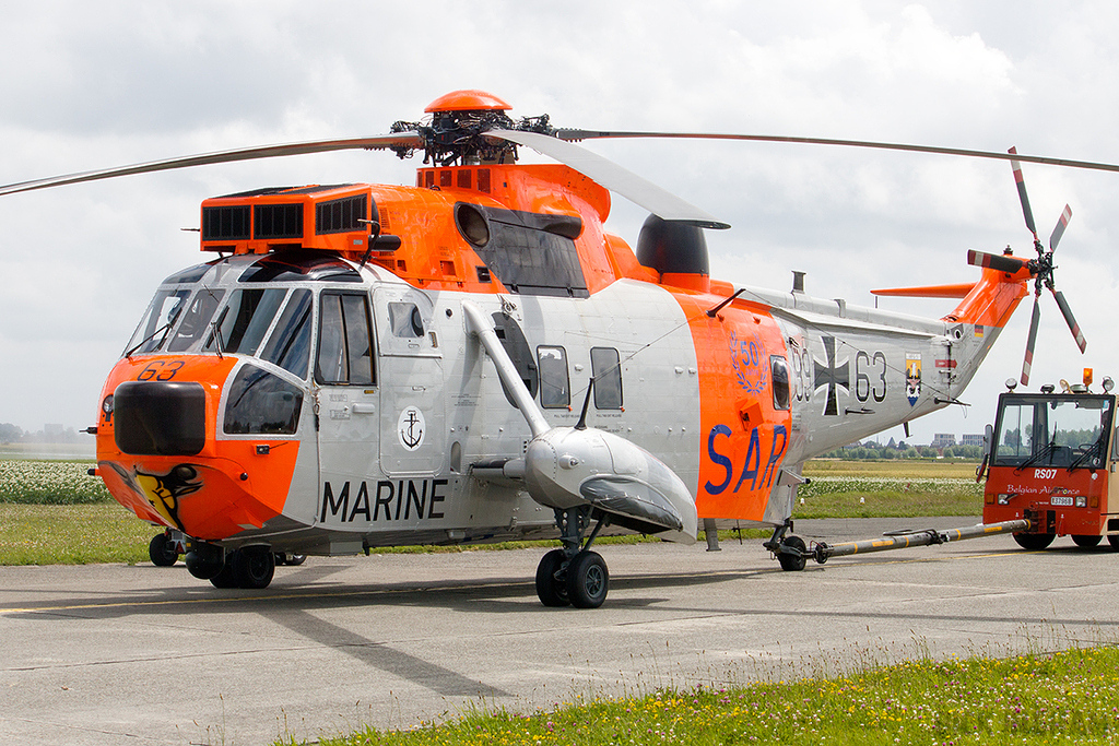 Westland Sea King Mk.41 - 89+63 - German Navy