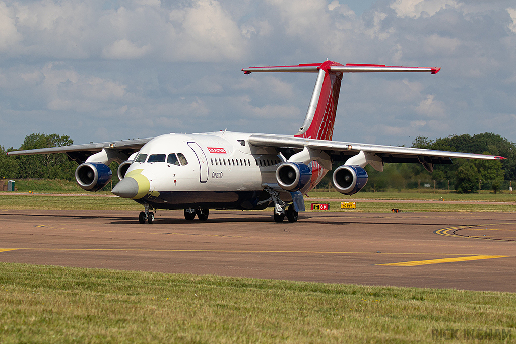 BAe Avro RJ-100 - G-ETPL (Ex QQ101) - QinetiQ