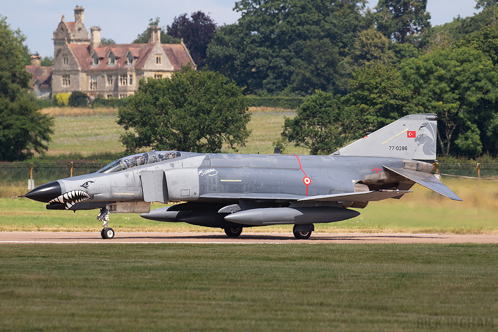McDonnell Douglas F-4E Phantom II - 77-0286 - Turkish Air Force