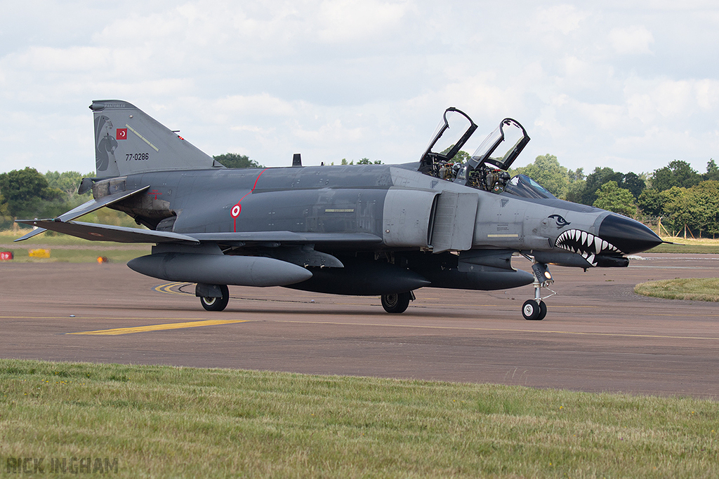 McDonnell Douglas F-4E Phantom II - 77-0286 - Turkish Air Force