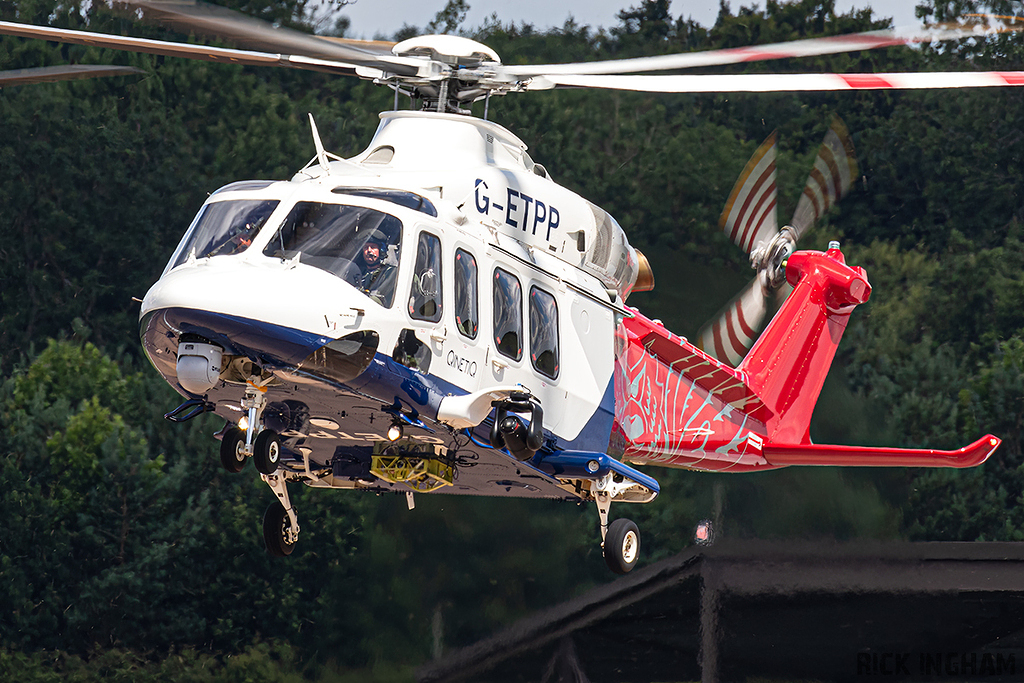 AgustaWestland AW139 - G-ETPP - QinetiQ