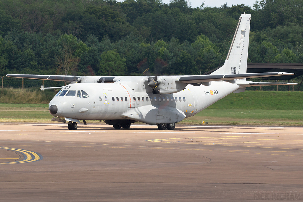 CASA C-295M - T.21-03 / 35-03 - Spanish Air Force