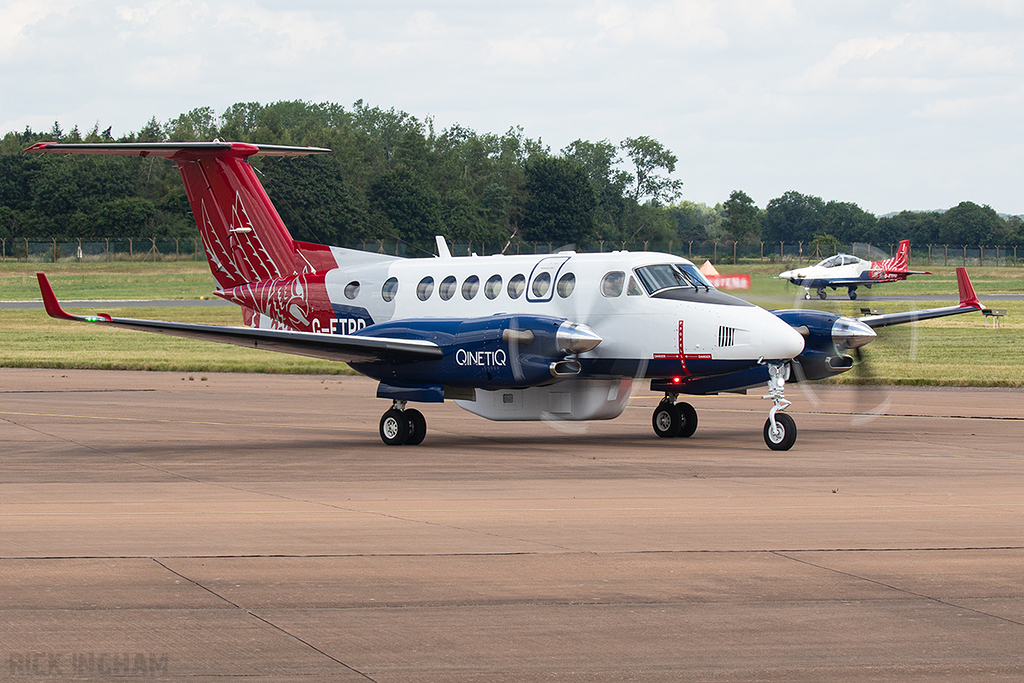 Beech King Air 350i - G-ETPR - QinetiQ