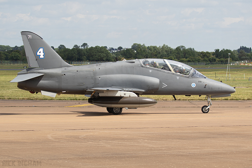 British Aerospace Hawk Mk66 - HW-371 - Finnish Air Force