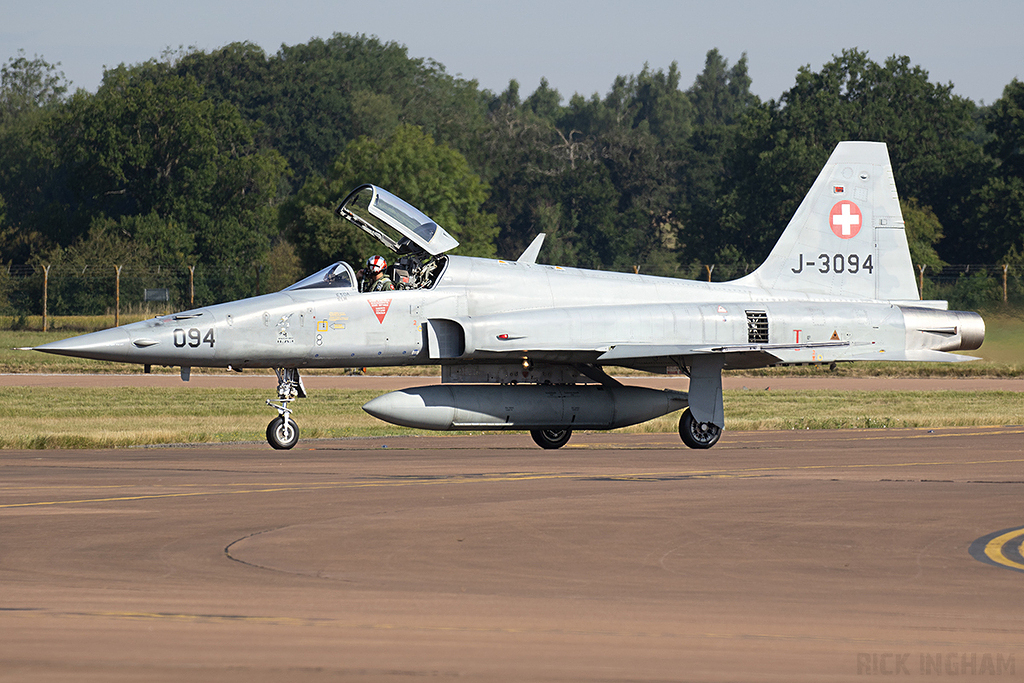 Northrop F-5E Tiger II - J-3094 - Swiss Air Force