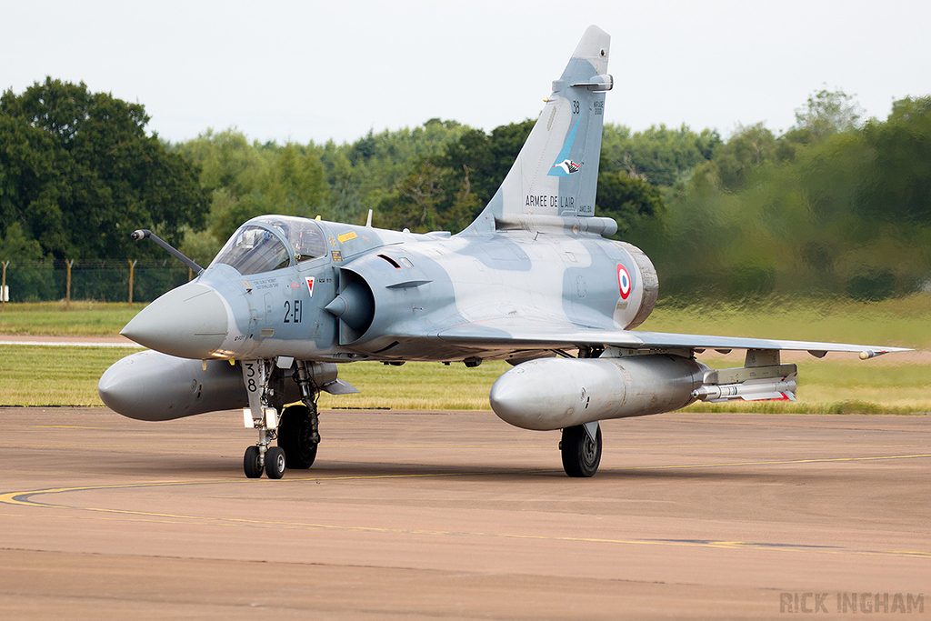 Dassault Mirage 2000-5F - 38 / 2-EI - French Air Force