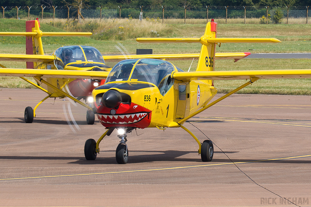 Saab MFI-15 Safari - 836 / 1 - Norwegian Air Force